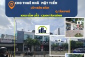 SỐC- Cho thuê nhà  Mặt Tiền Lũy Bán Bích 180m2 -  NGANG 18M